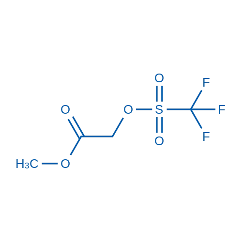 Methyl 2-(((trifluoromethyl)sulfonyl)oxy)acetate